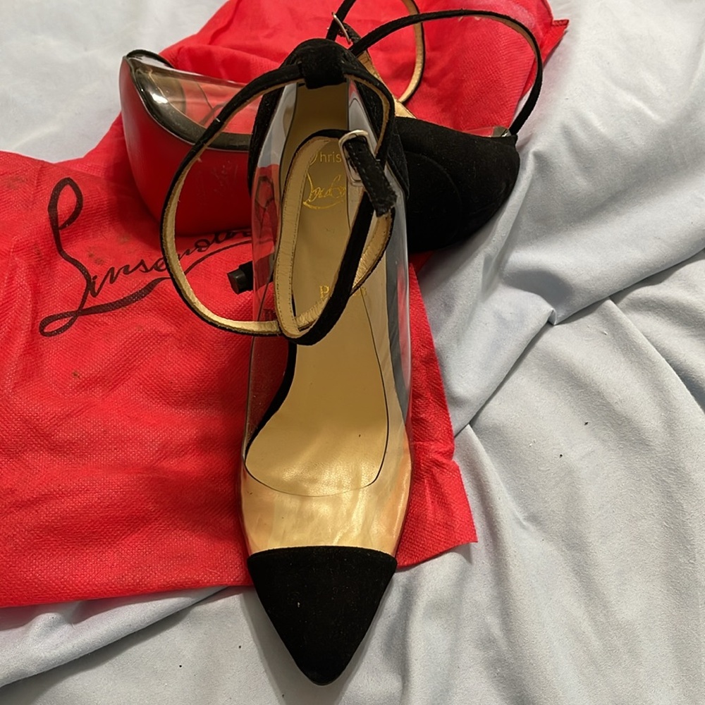 Red Bottom Kat Walk Shoes size 39 EU